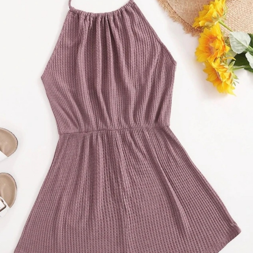 Blush romper